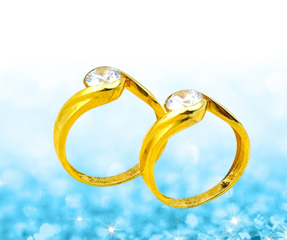 nhẫn cặp vàng 610 1c14