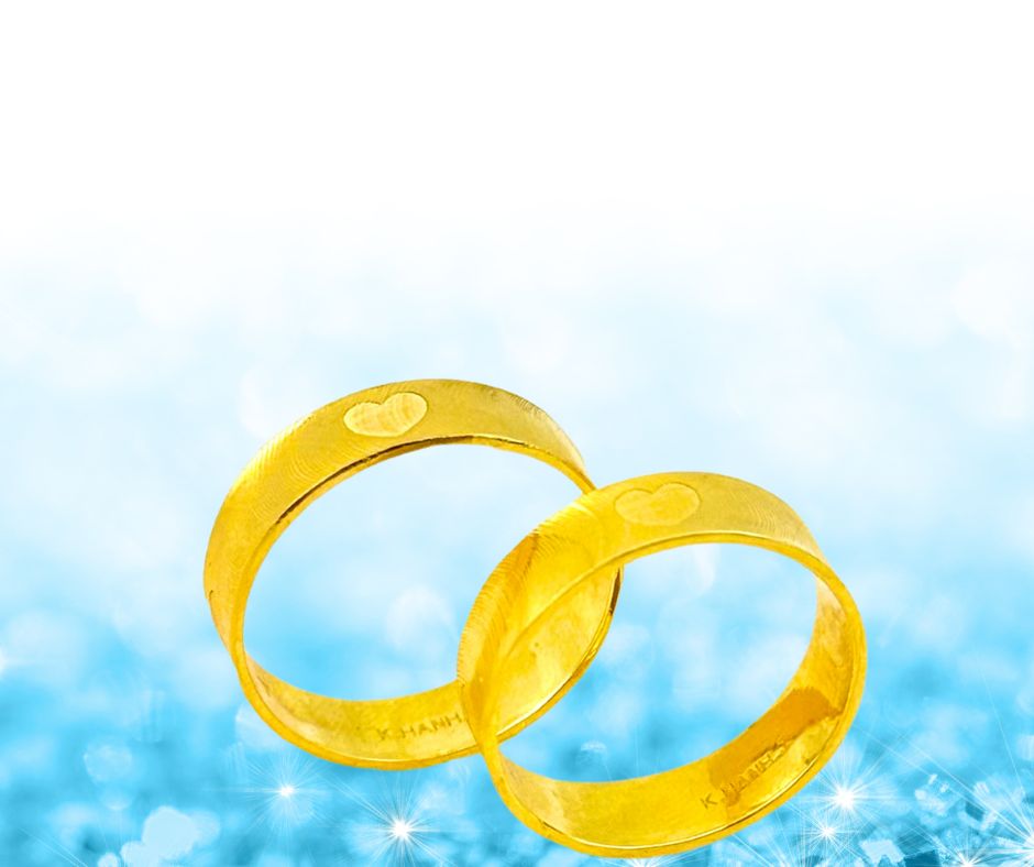 nhẫn cặp vàng 610 1c20