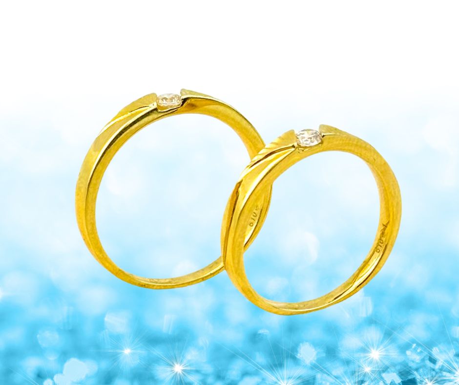 nhẫn cặp vàng 610 1c73