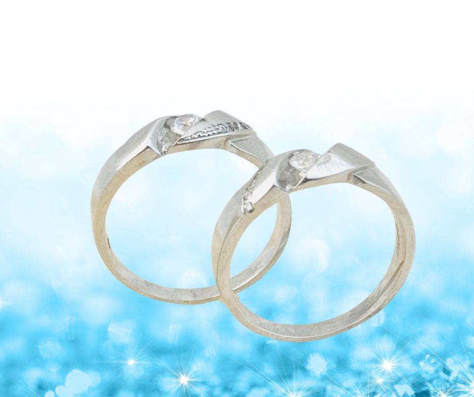 nhẫn cặp vàng 750 10g10