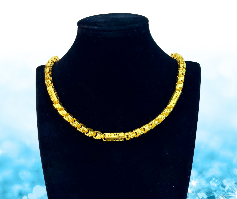 Vàng 610 - Dây Chuyền - 10c7