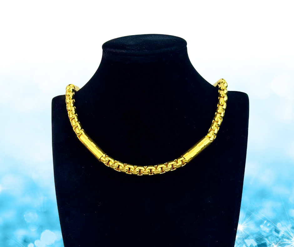 Vàng 610 - Dây Chuyền - 10c75