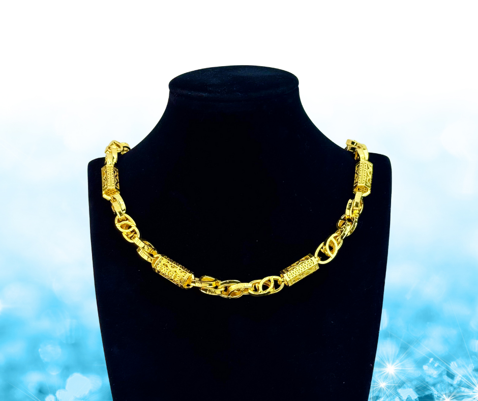 Vàng 610 - Dây Chuyền - 14c