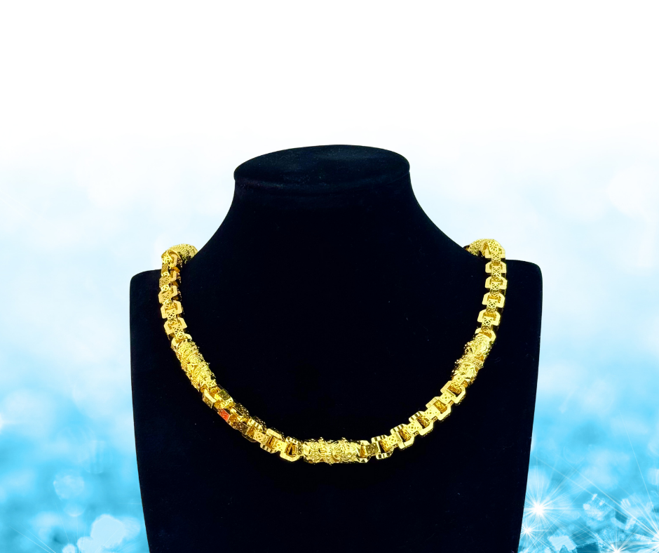 Vàng 610 - Dây Chuyền - 18c36
