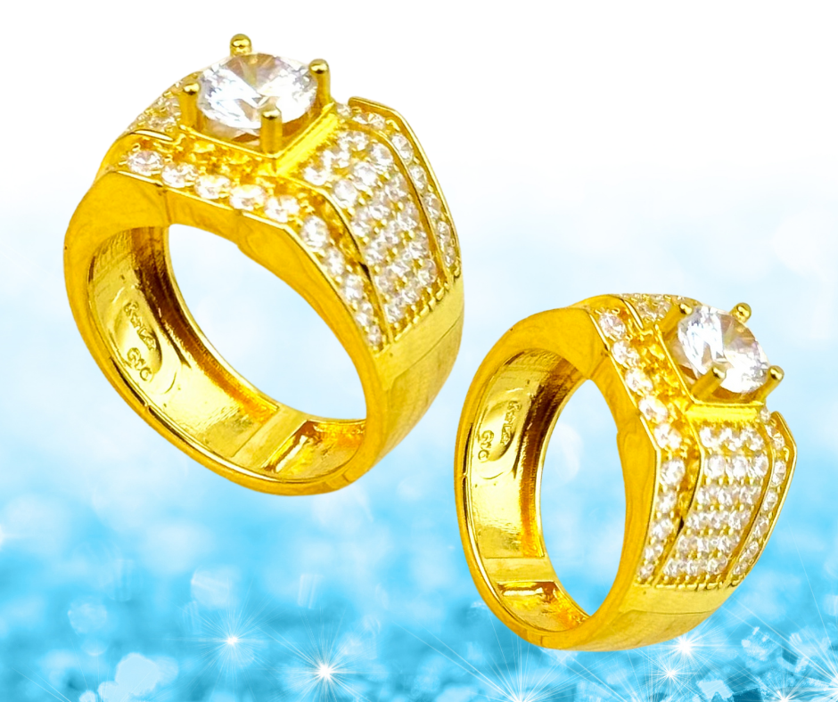 Vàng 610 - Cara Nam - 1c35