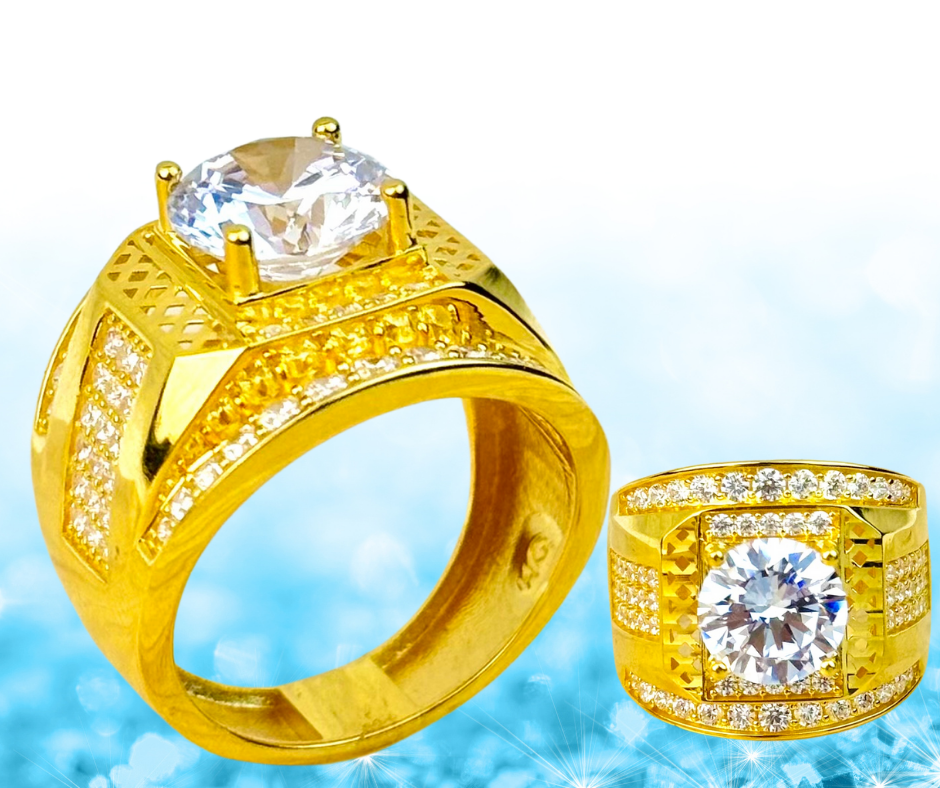 Vàng 610 - Cara Nam - 1c42