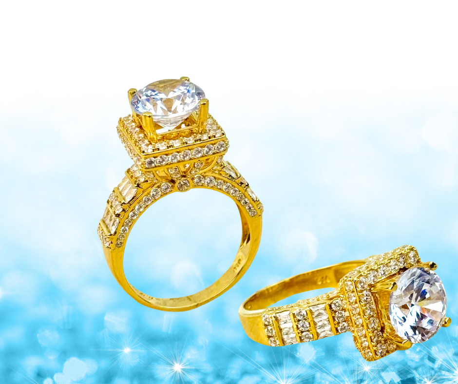 Vàng 610 - Cara Nữ - 1c45