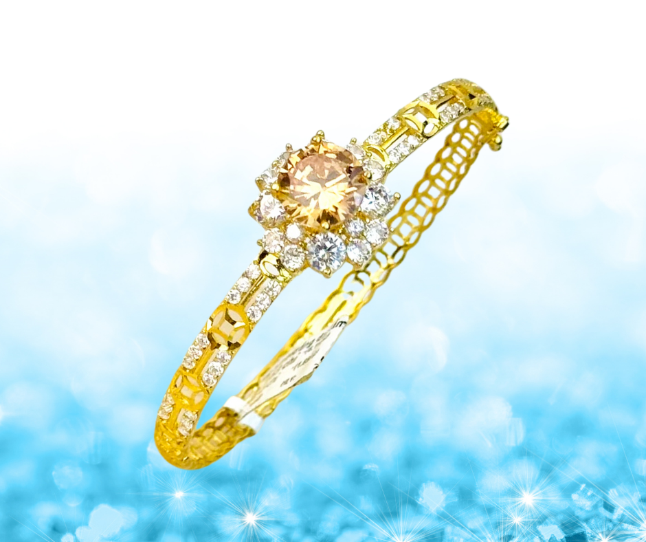 Vàng 610 - Vòng Tay - 1c64