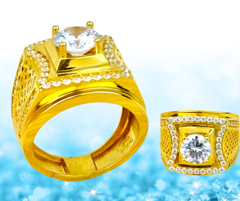 Vàng 610 - Cara Nam - 1c85