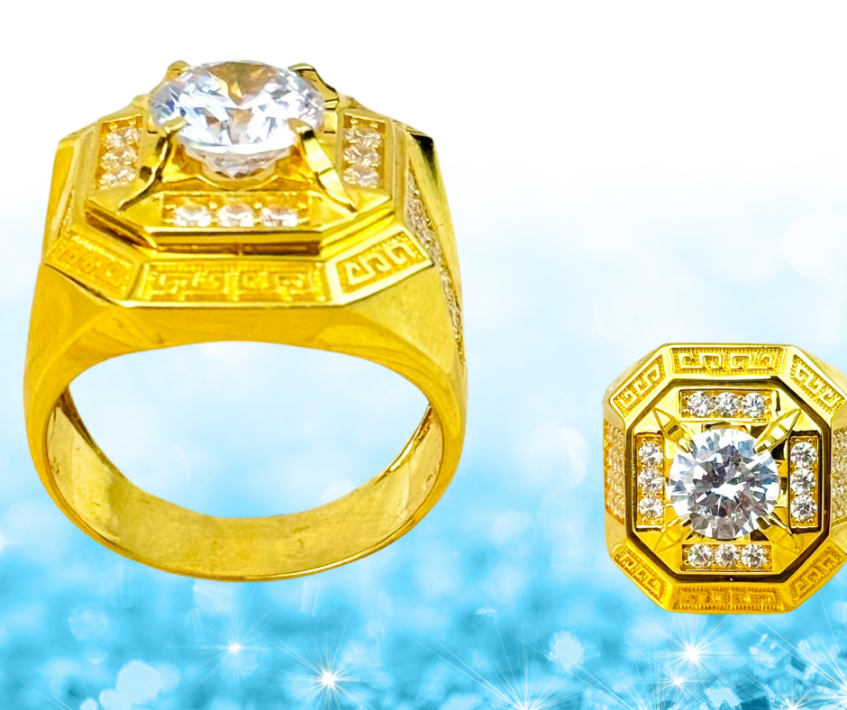 Vàng 610 - Cara Nam - 2c26