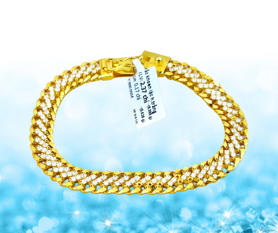 Vàng 610 - Lắc - 2c37