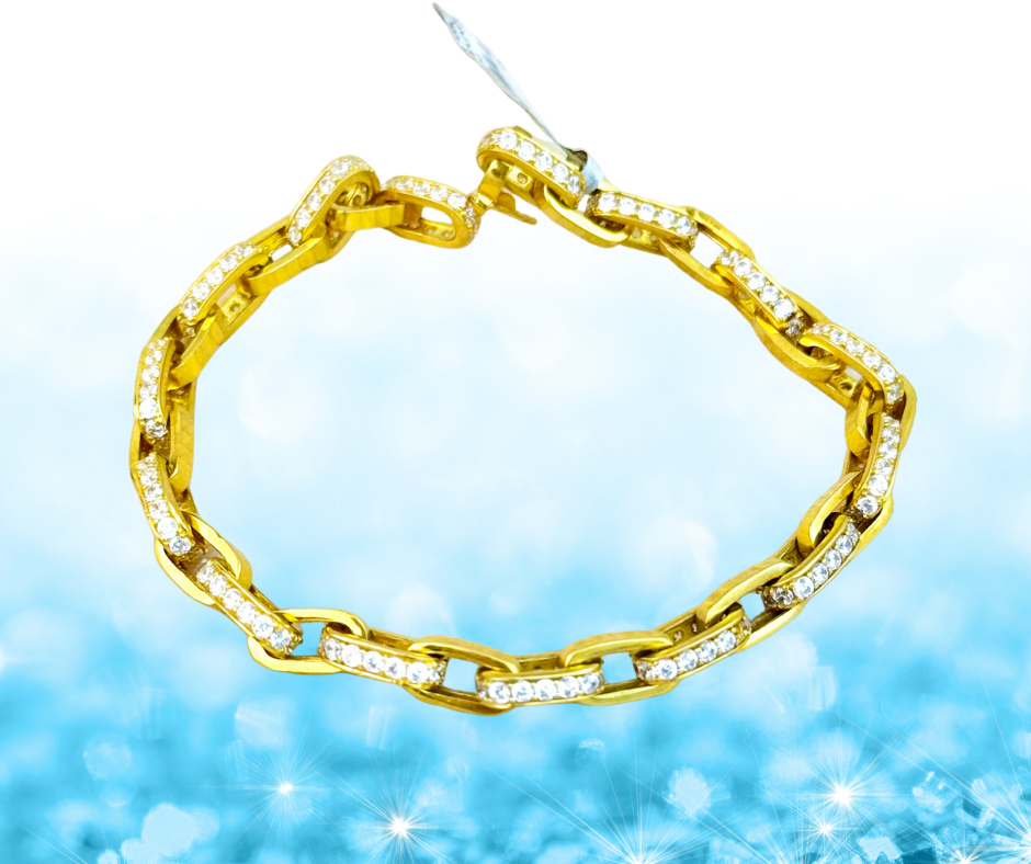 Vàng 610 - Lắc - 2c93