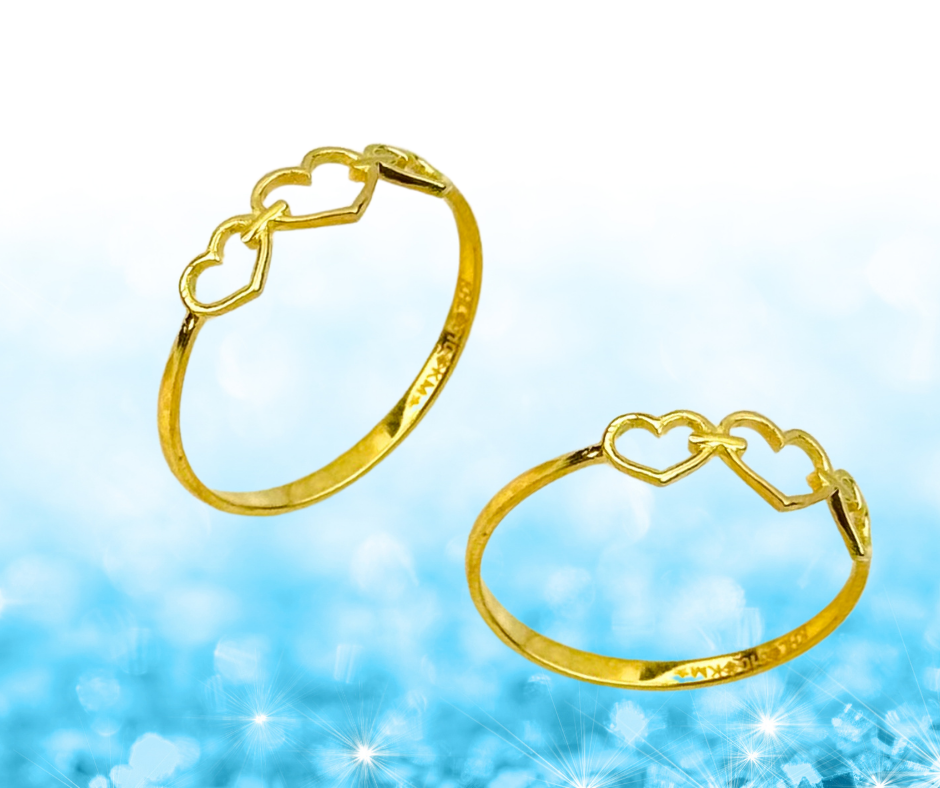 Vàng 610 - Cara Nữ - 2p1