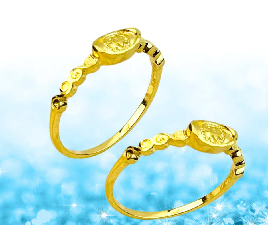 Vàng 610 - Cara Nữ - 3p9