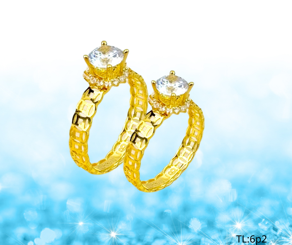 Vàng 610 - Cara Nữ - 6p2