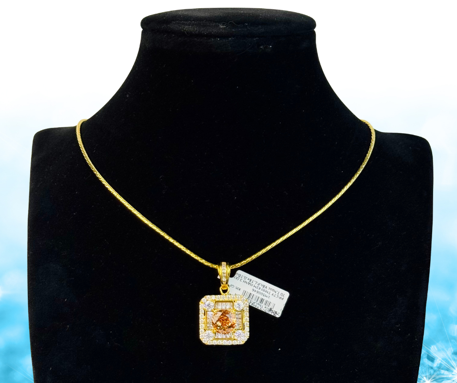 Vàng 610 - Mặt Dây Chuyền - 6p1