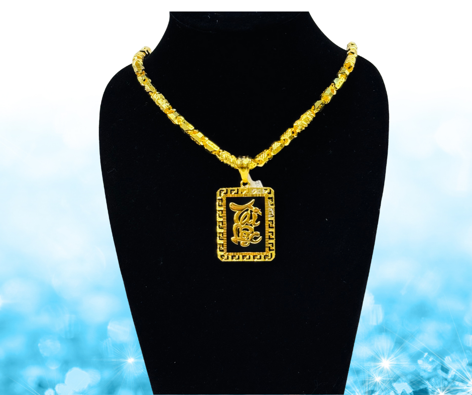 Vàng 610 - Dây Liền Mặt - 7c02