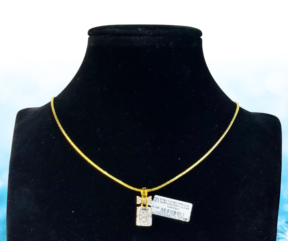 Vàng 610 - Mặt Dây Chuyền - 00083