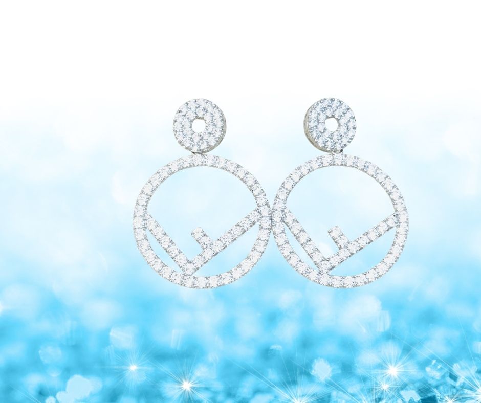 Vàng 750 - Bông Tai - 10.87g