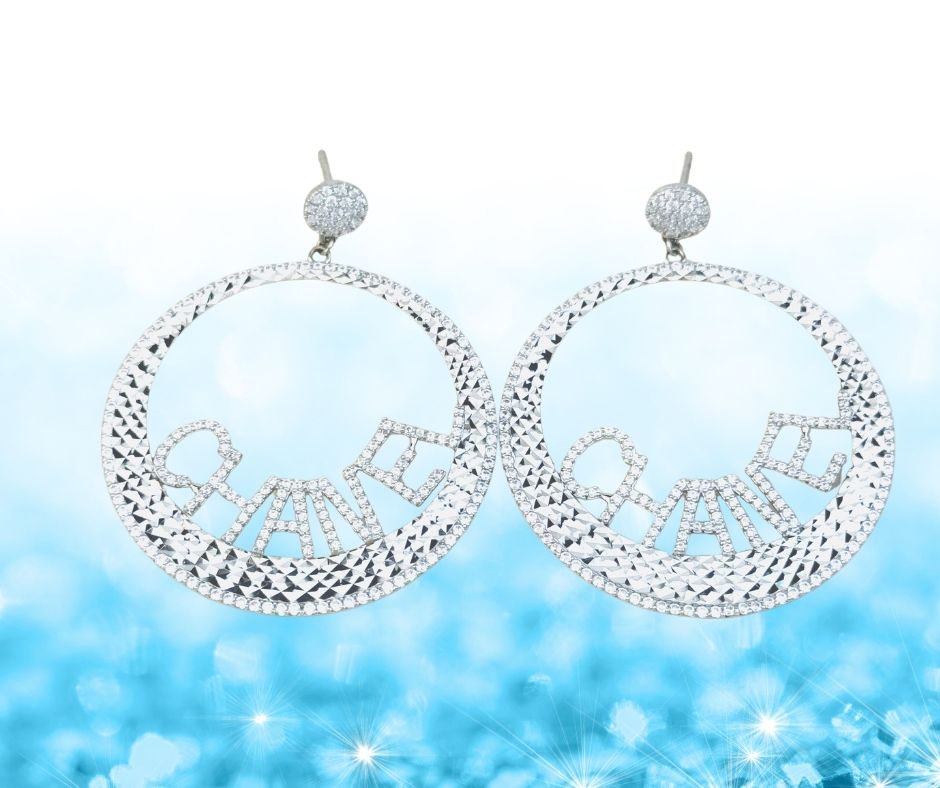 Vàng 750 - Bông Tai - 10.89g